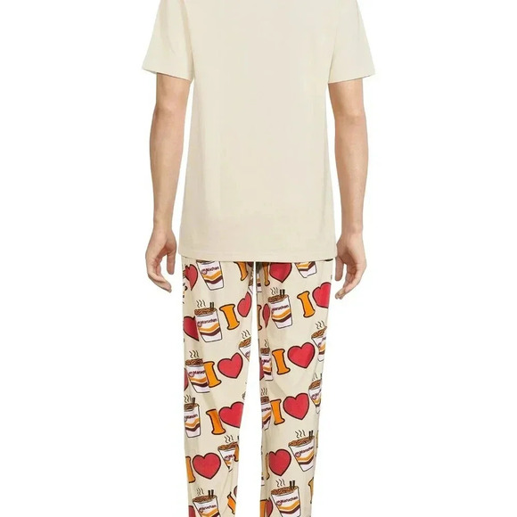 Maruchan Men's Sleepwear Set, 2-Piece, Size 2XL - Picture 2 of 6